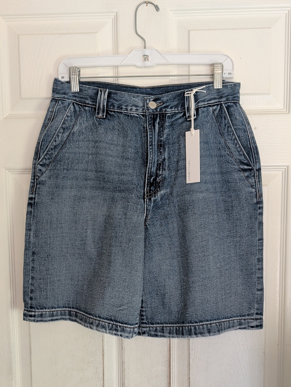 NEW HABITUAL long short Jean Women 6 / 28 NWT
